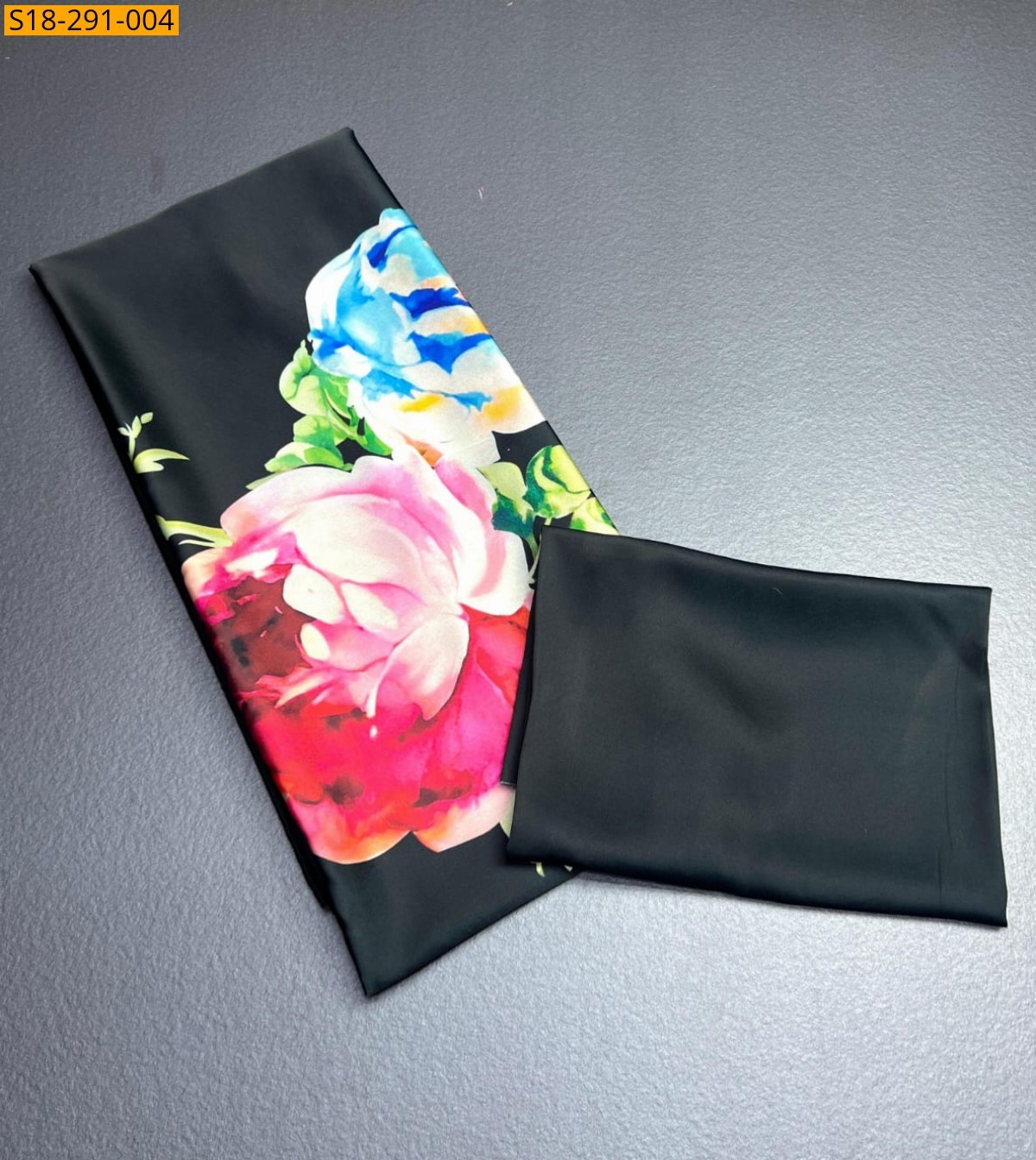 Black Fancy japan satin sarees