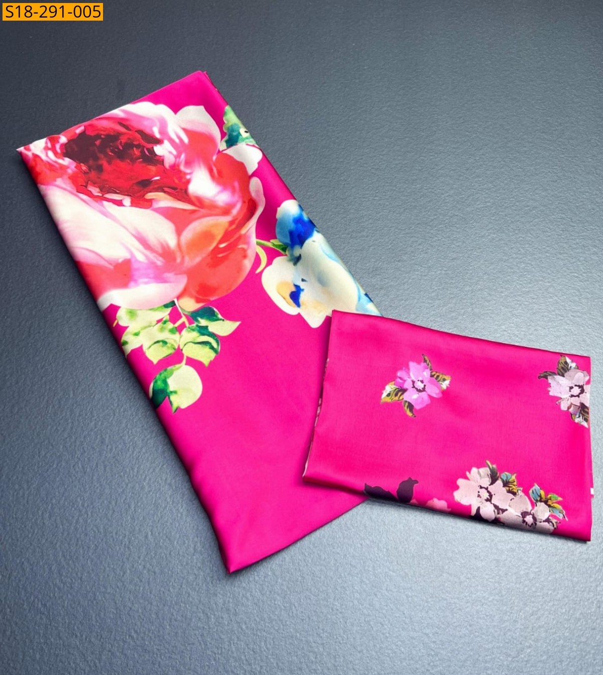 Pink Fancy japan satin sarees
