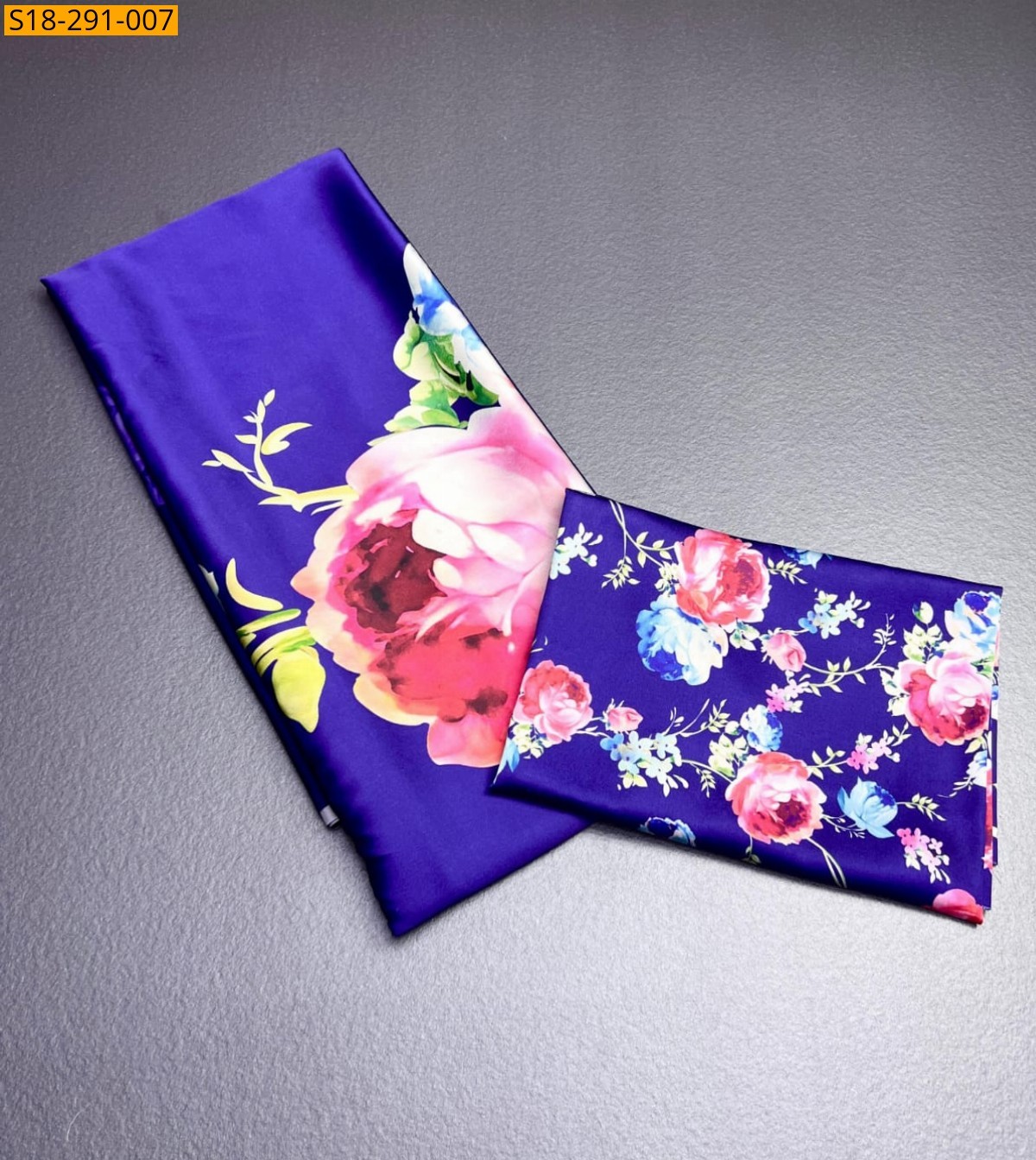 Violet Fancy japan satin sarees