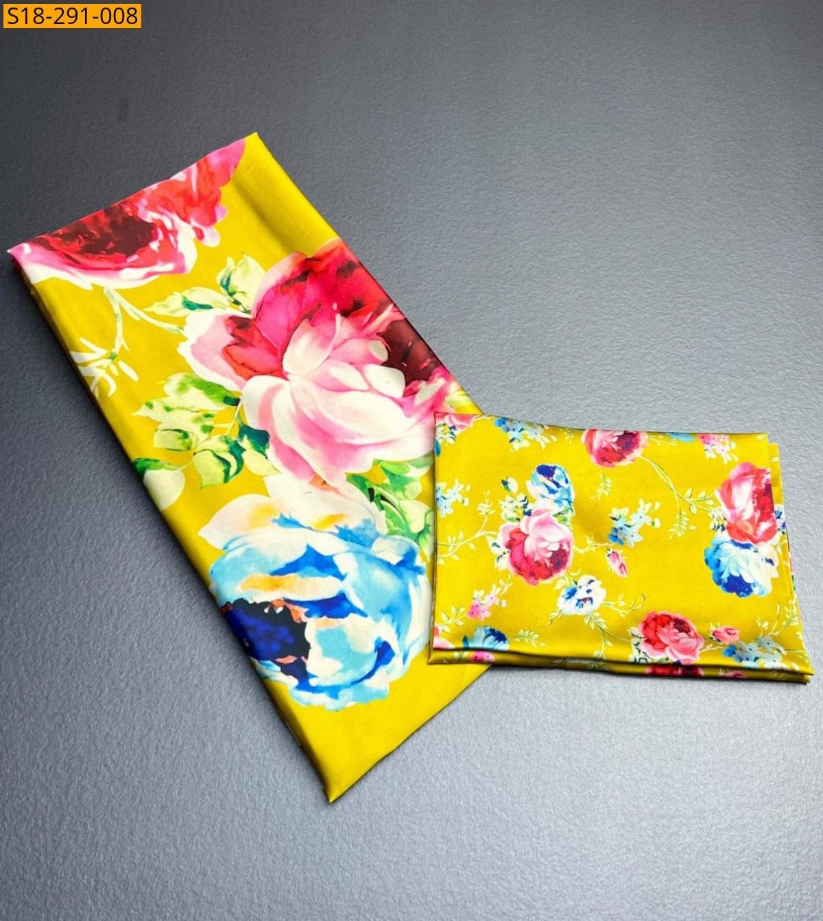 Yellow Fancy japan satin sarees