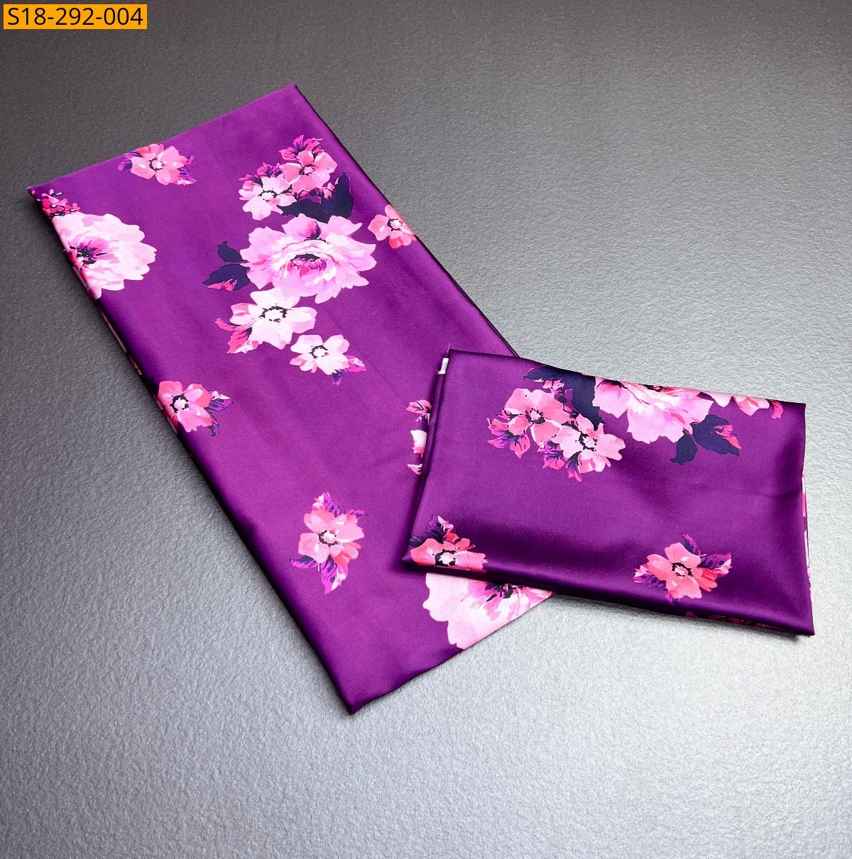 Violet Fancy japan satin sarees
