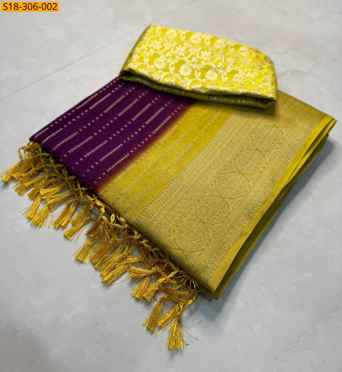 Violet Fancy dola silk sarees