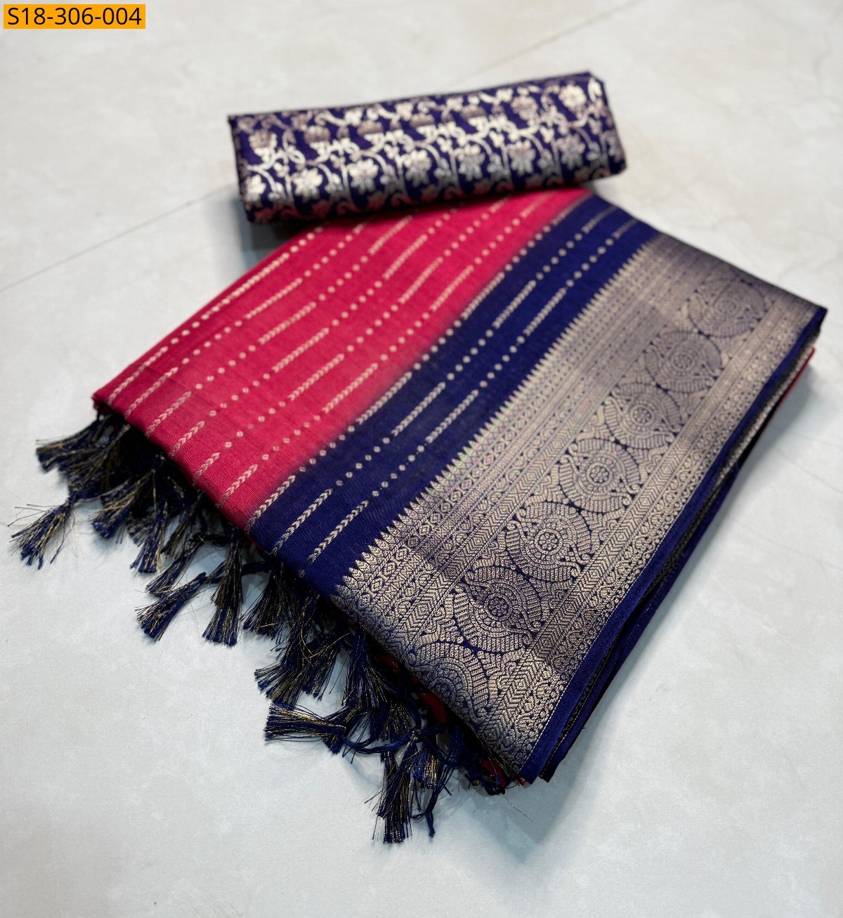 Pink Fancy dola silk sarees