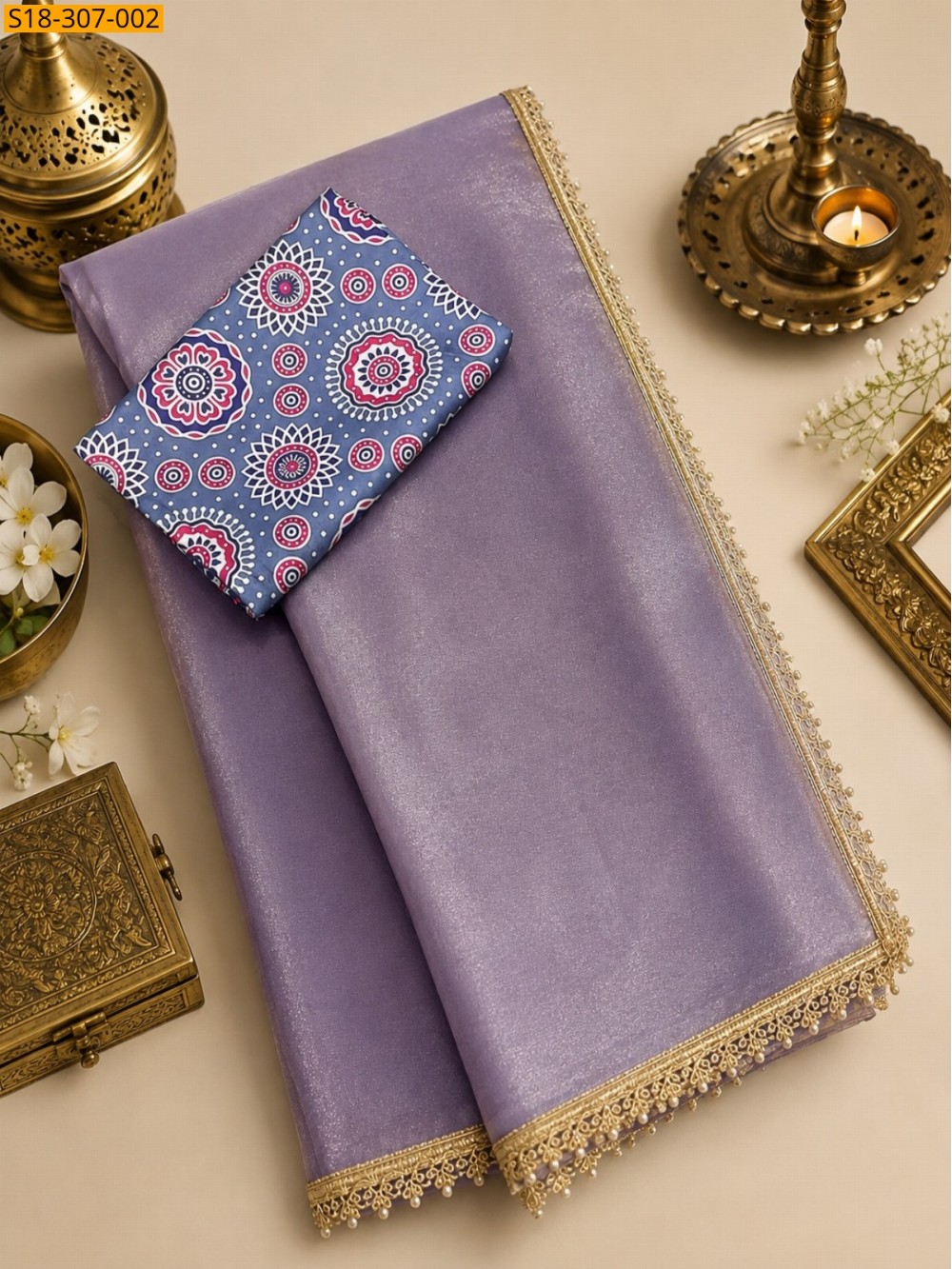 Fancy Zimmy Choo Saree