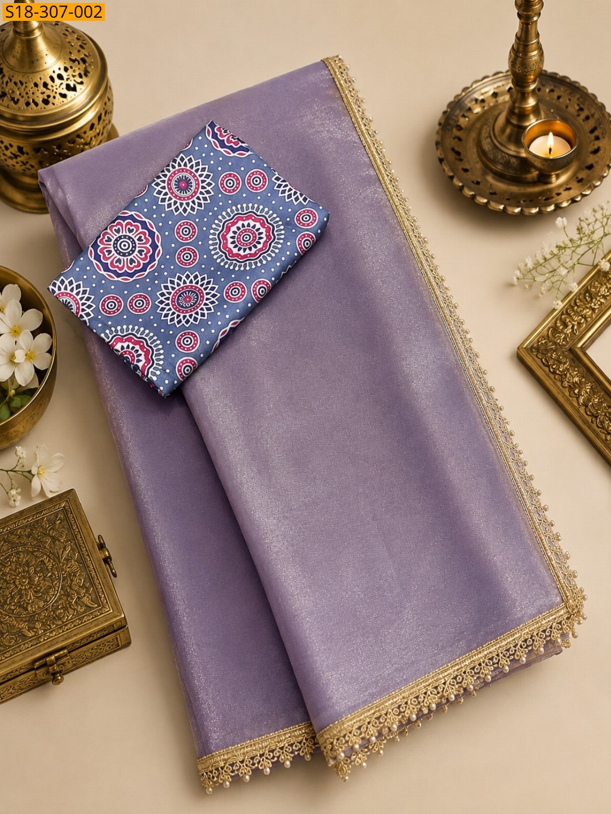 Onion Fancy Zimmy Choo Saree