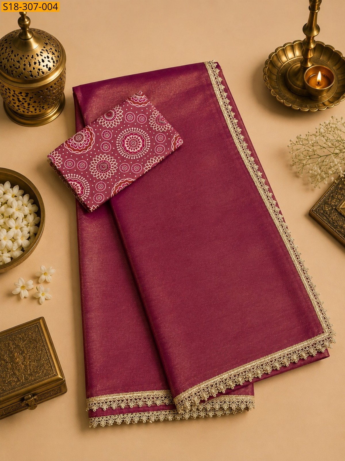 Pink Fancy Zimmy Choo Saree