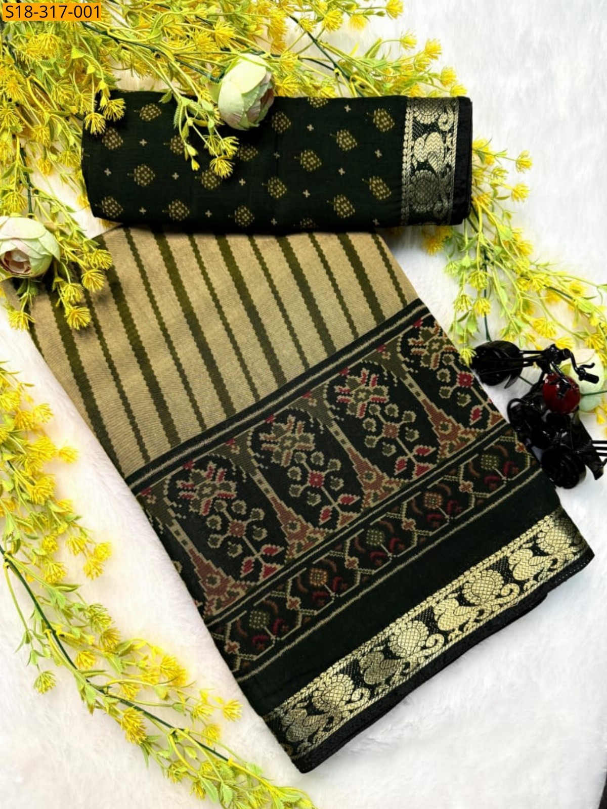 Multi Color Soft mangalagiri silk saree
