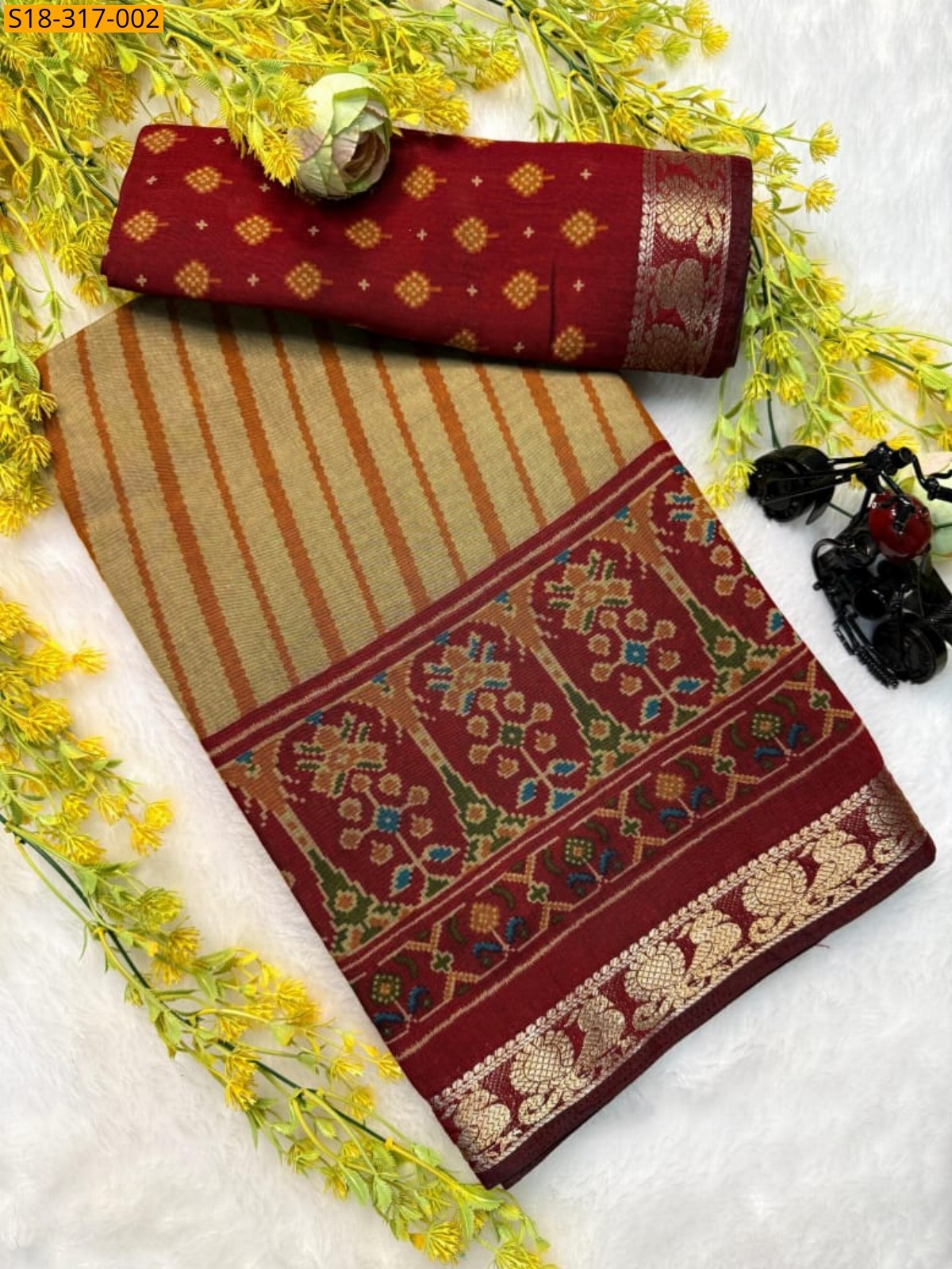 Multi Color Soft mangalagiri silk saree