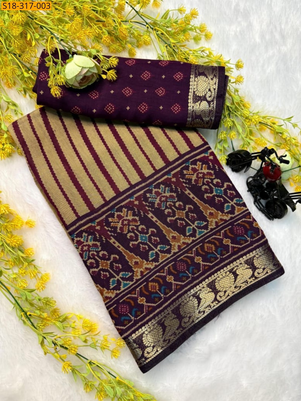 Multi Color Soft mangalagiri silk saree