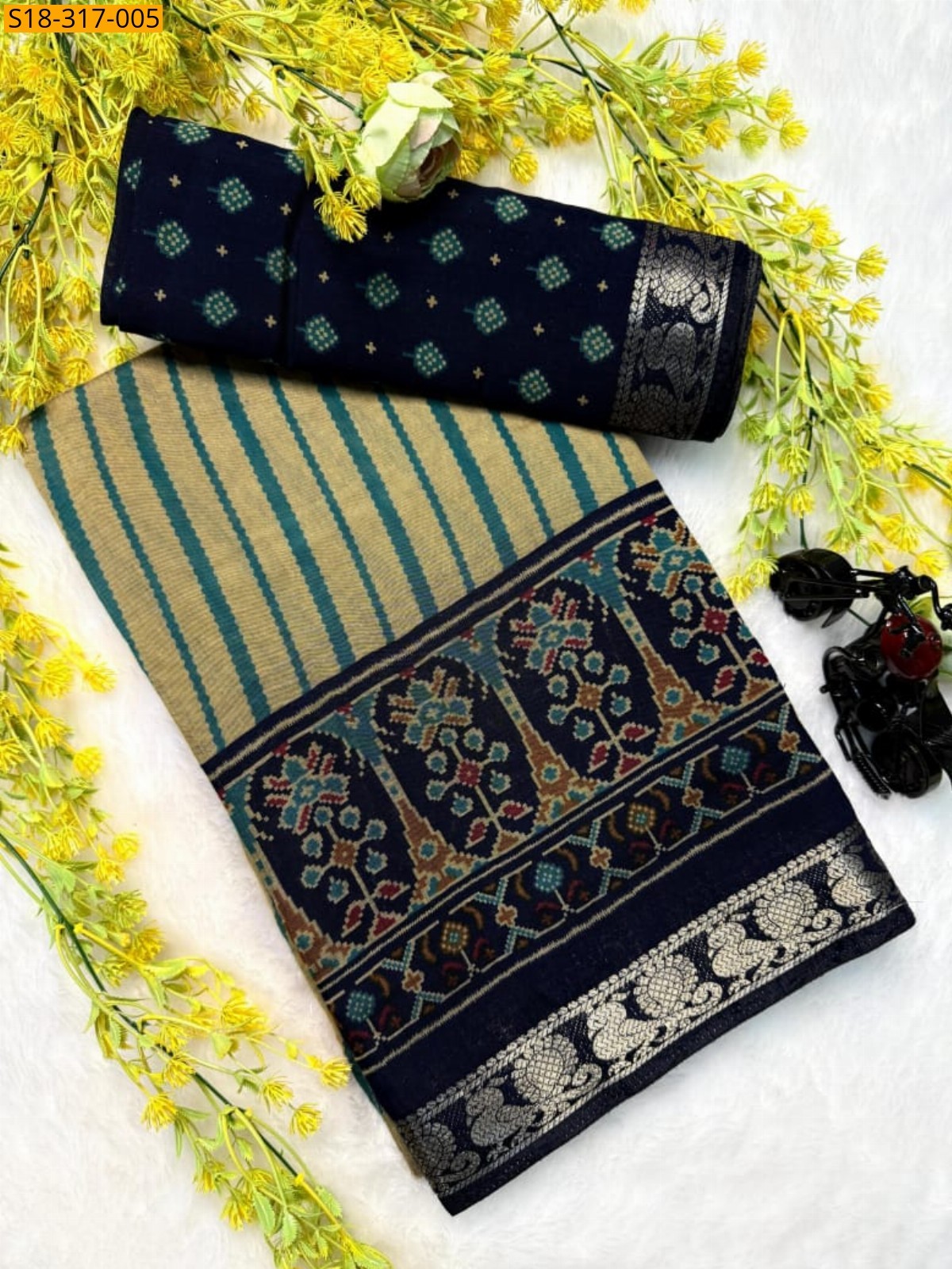 Multi Color Soft mangalagiri silk saree