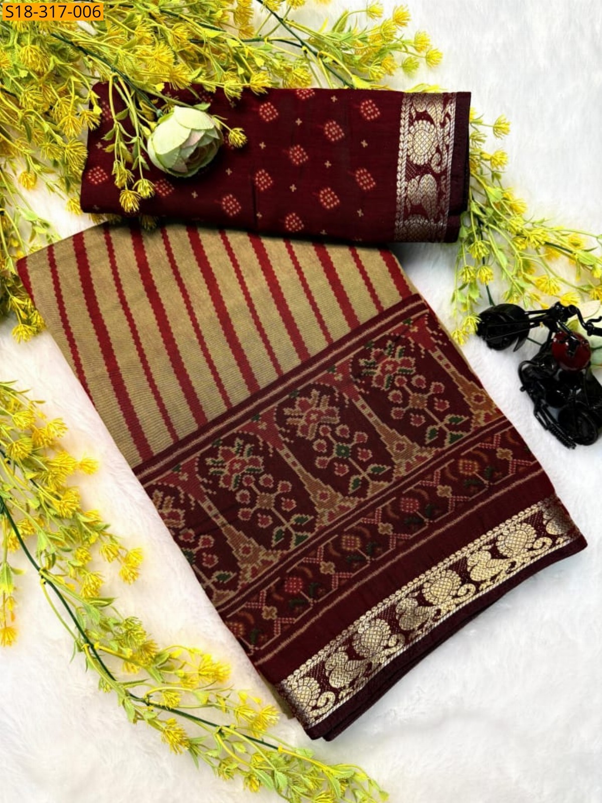 Multi Color Soft mangalagiri silk saree