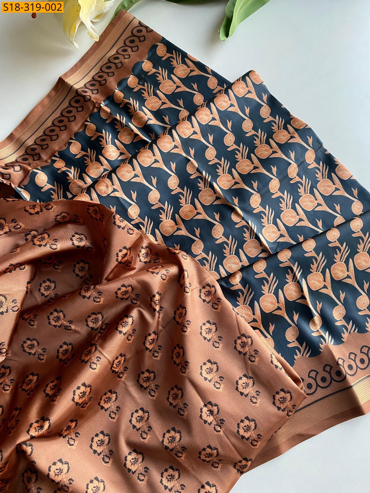 Black Dola silk sarees
