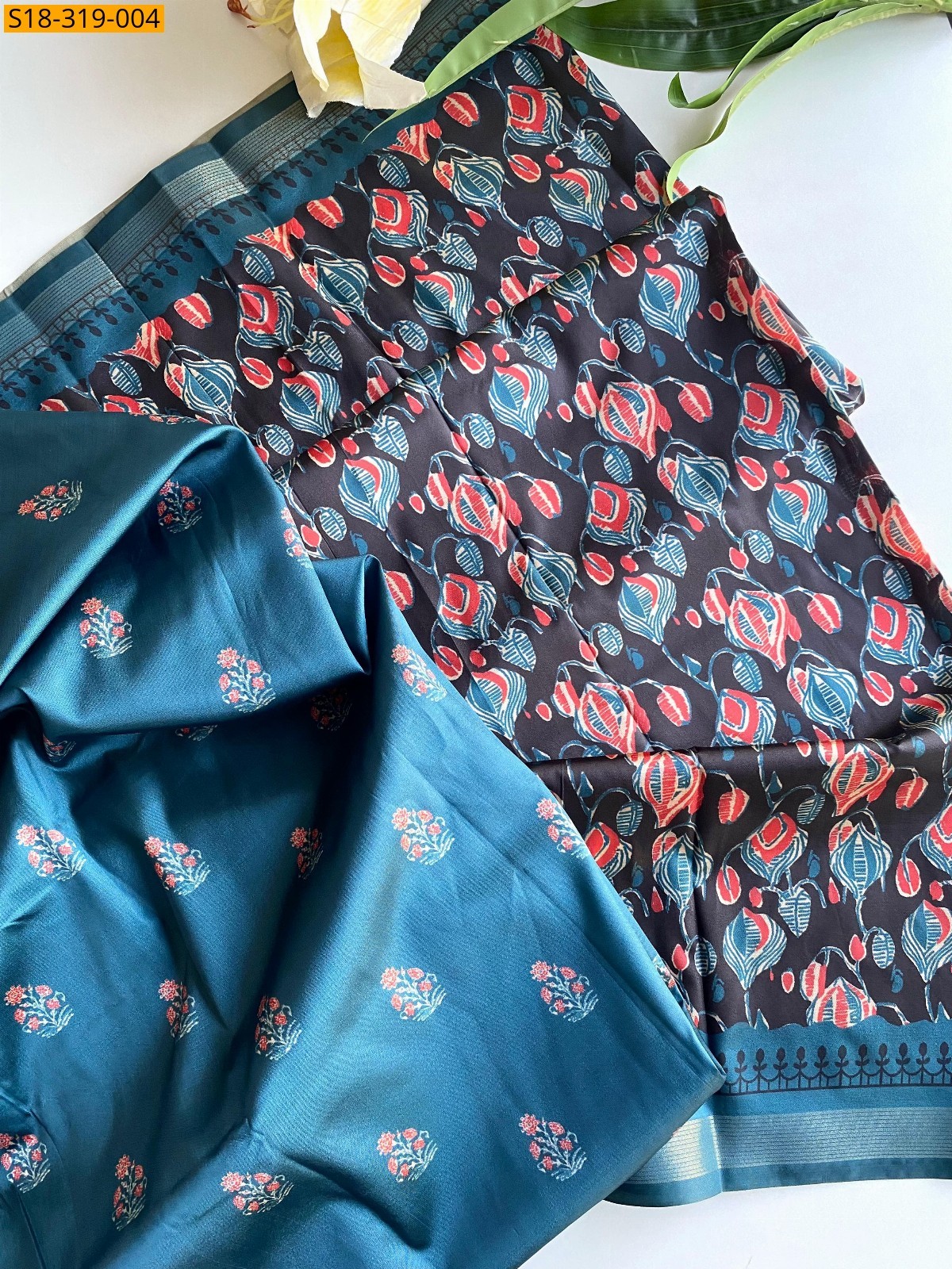 Blue Dola silk sarees