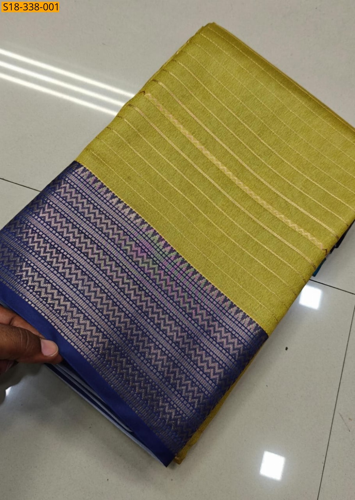 Green Fancy mysore warm silk sarees