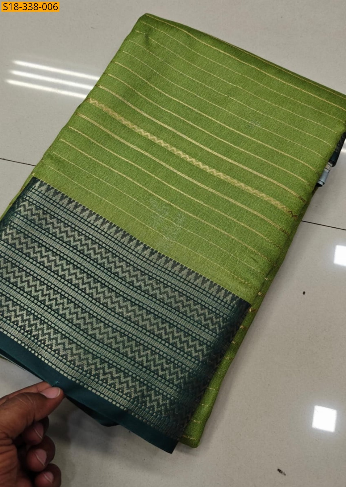 Green Fancy mysore warm silk sarees
