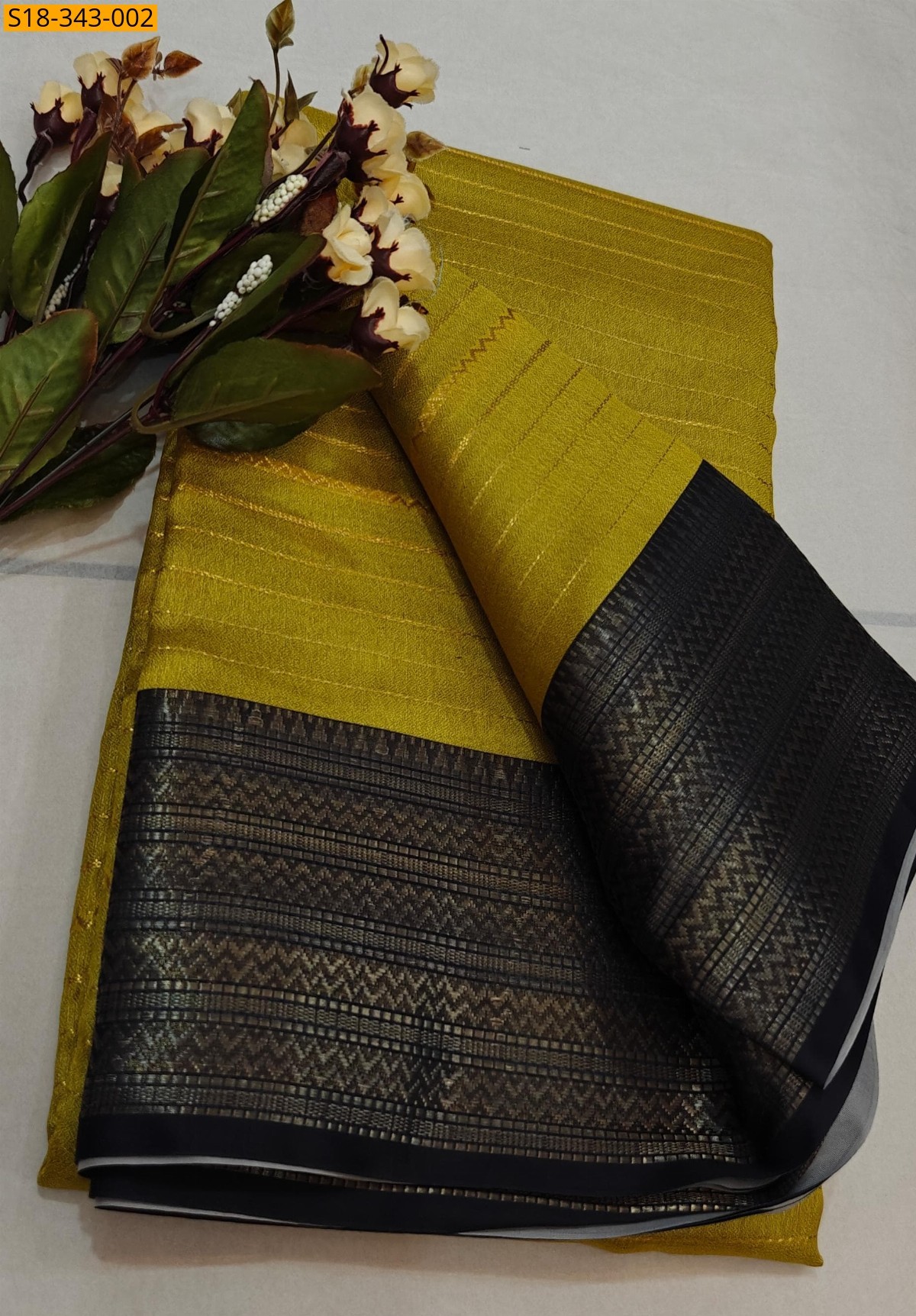 Green Fancy Mysore warm silk sarees 