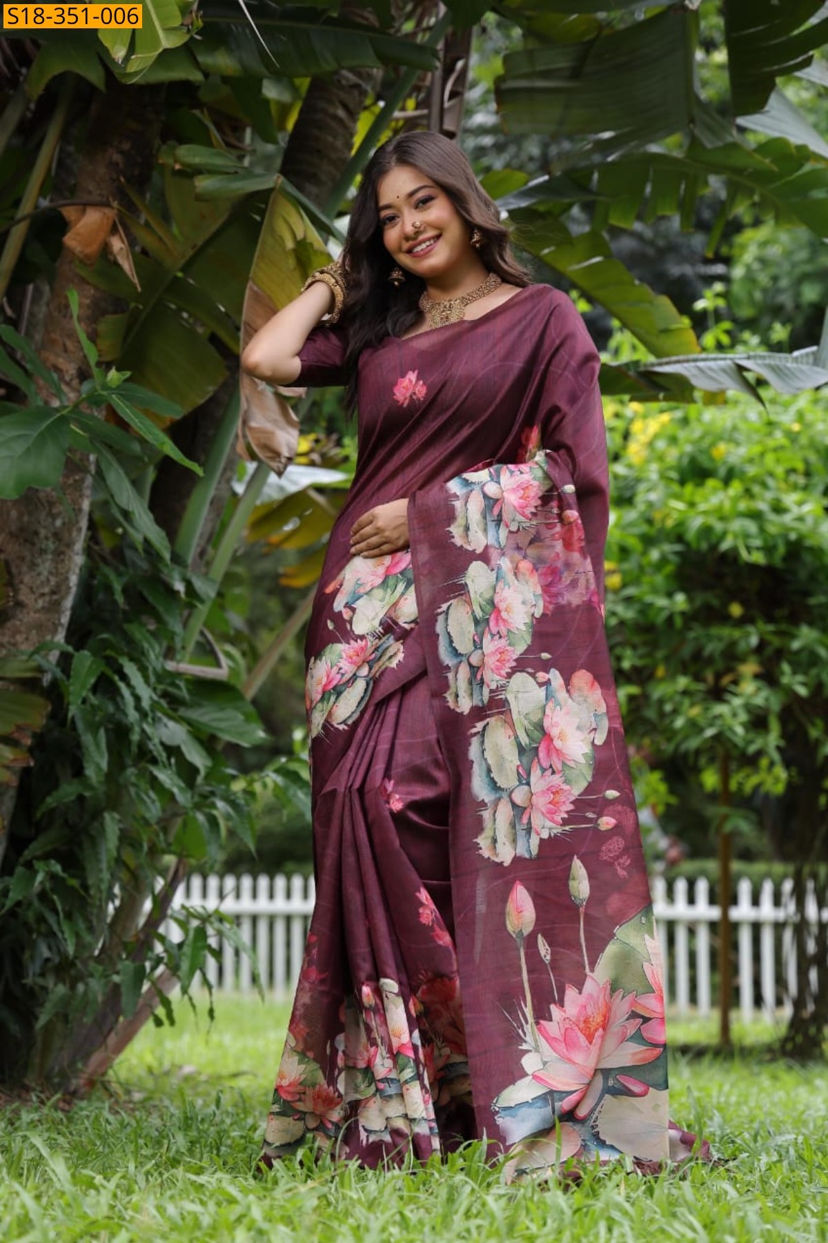 Fancy Tussar Silk saree