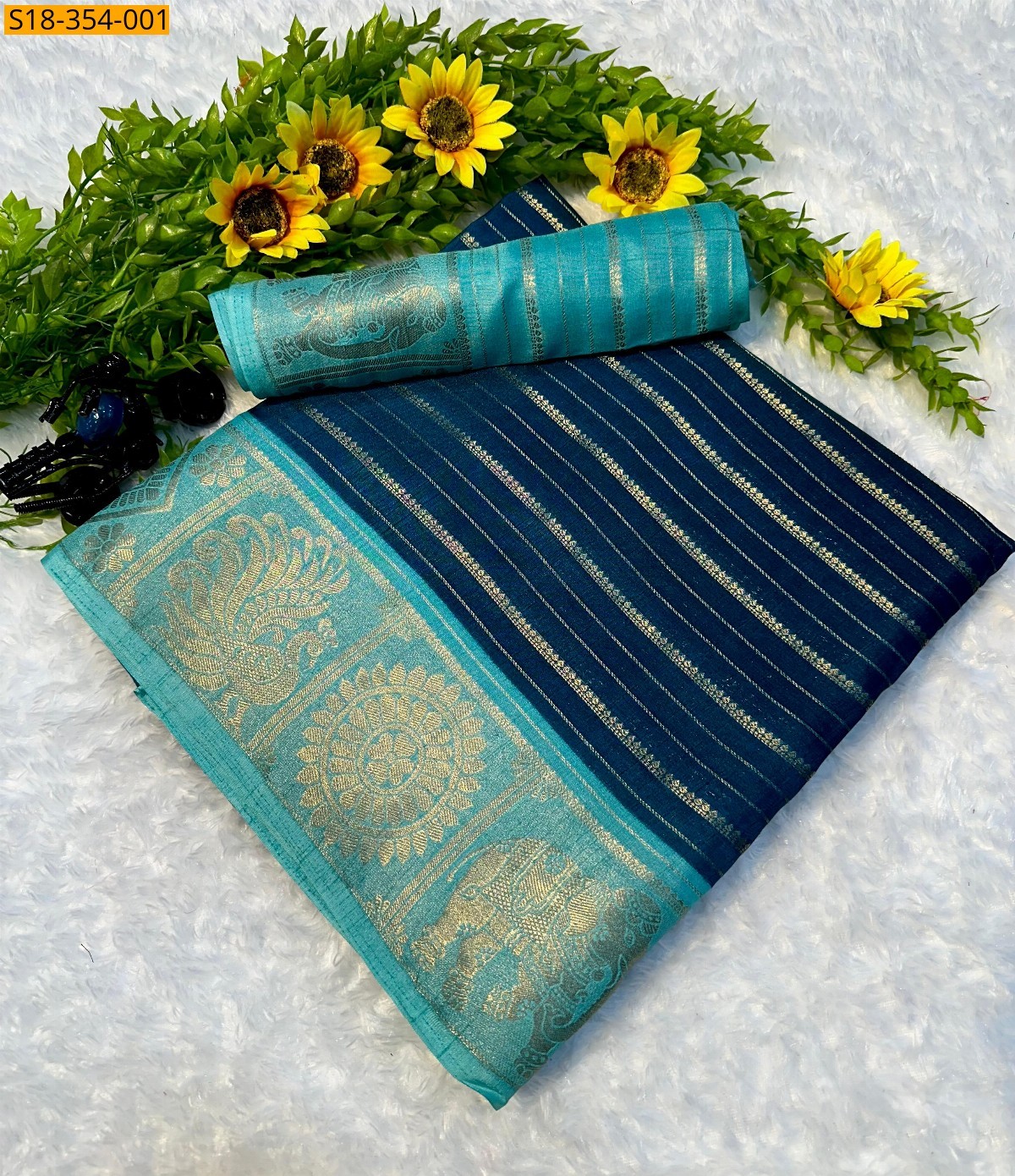 Fancy Dola Silk Saree