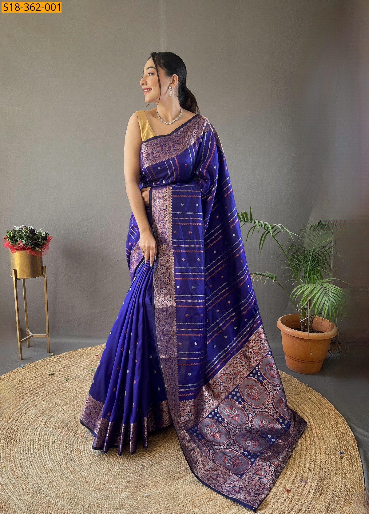 Maroon Fancy Soft Silk saree