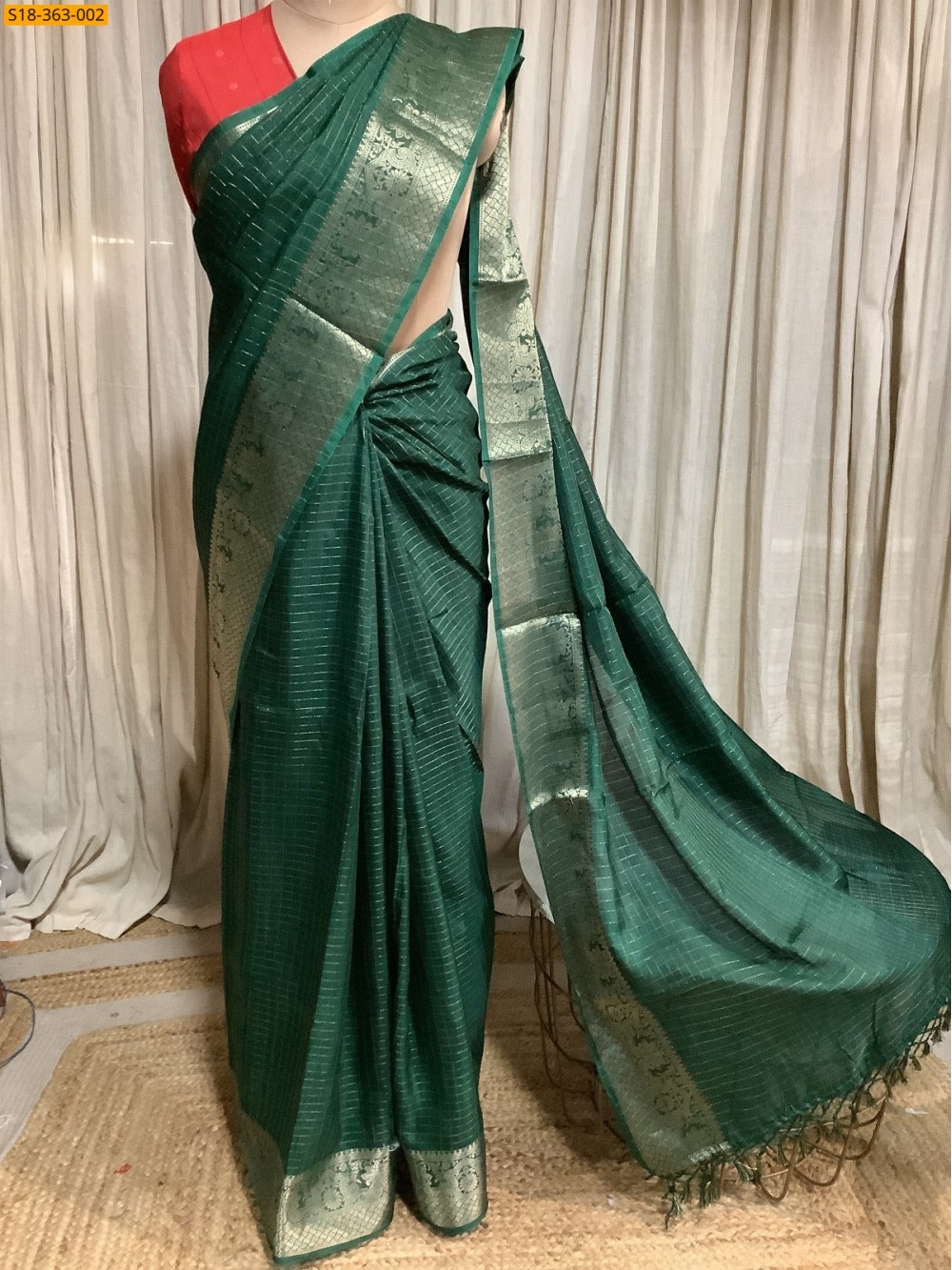Fancy Dola Silk Saree