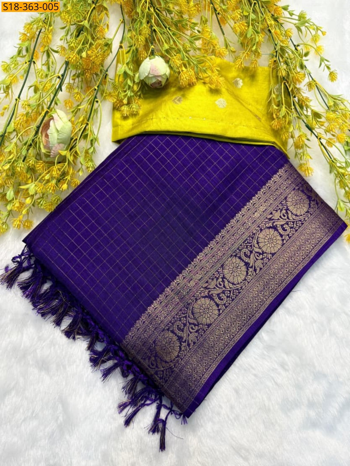 Fancy Dola Silk Saree