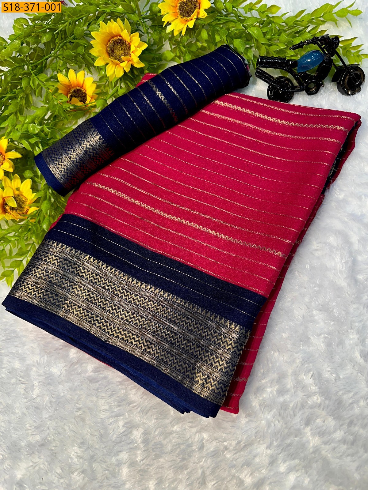 Fancy mysore silk saree