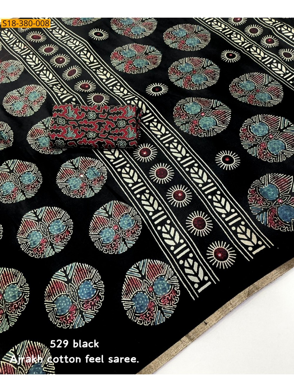 Fancy Cotton  Saree