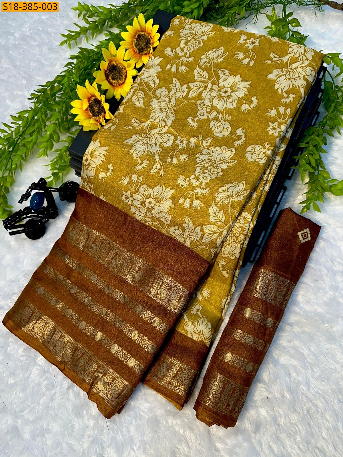Fancy Dola silk sarees
