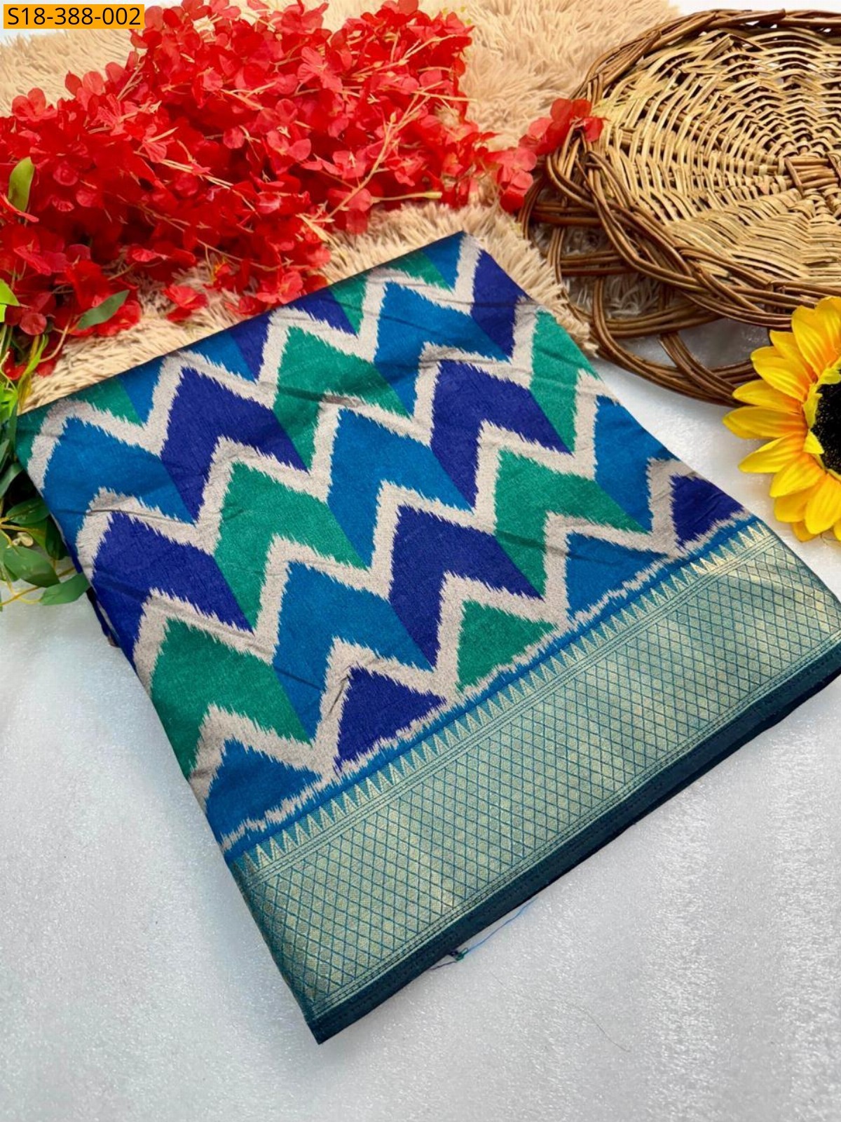 Fancy mul mul cotton saree