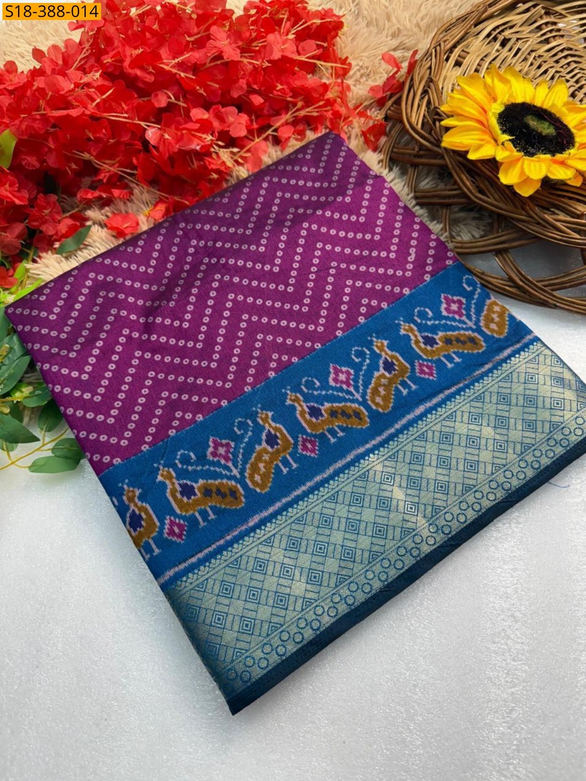 Fancy mul mul cotton saree