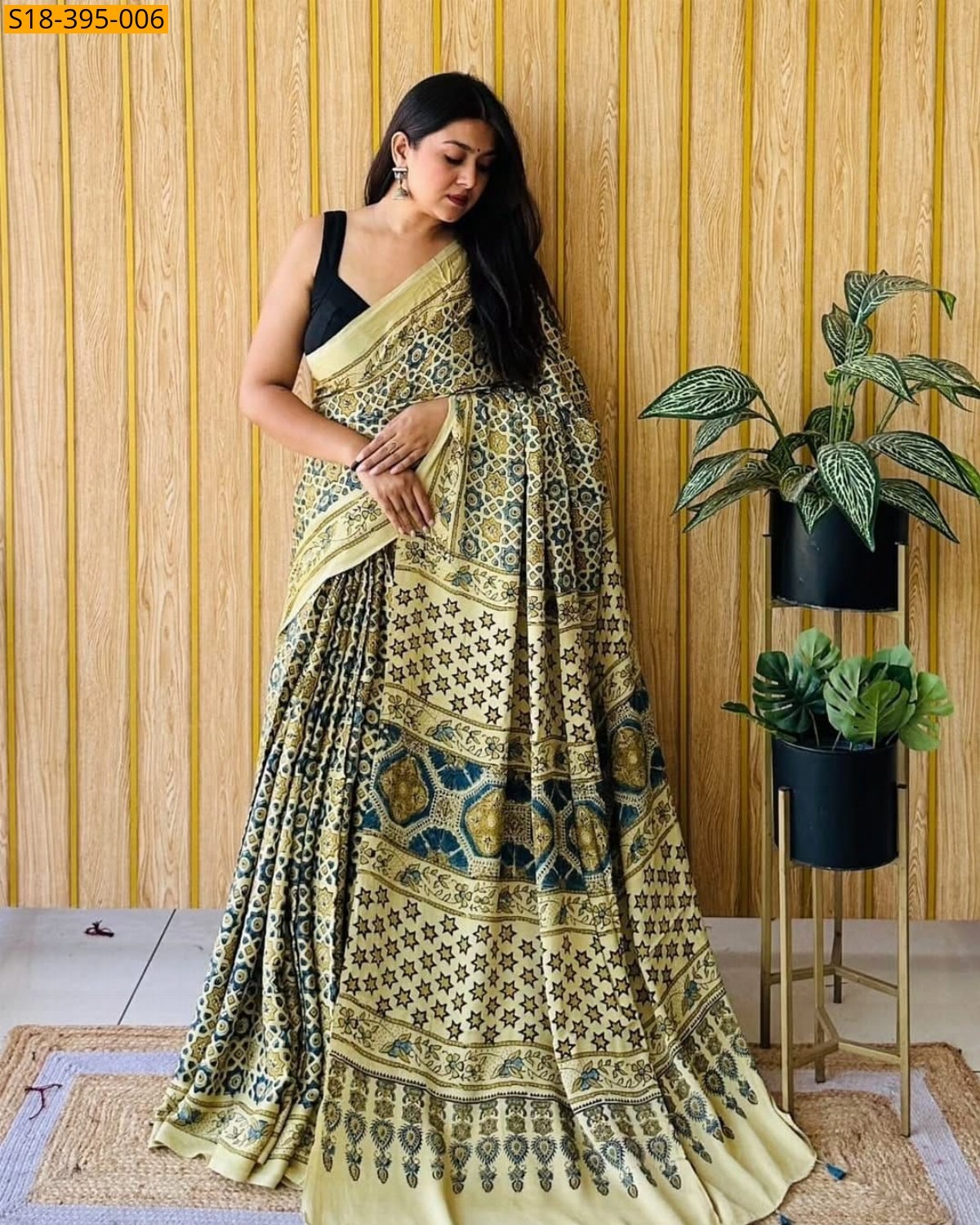 Light Green Fancy Gajji Silk Saree