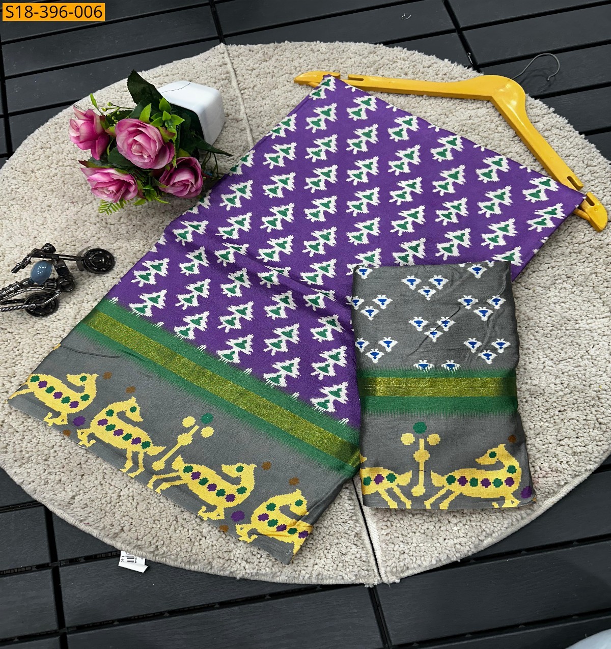Multi Colour Fancymagalgiri silk Saree