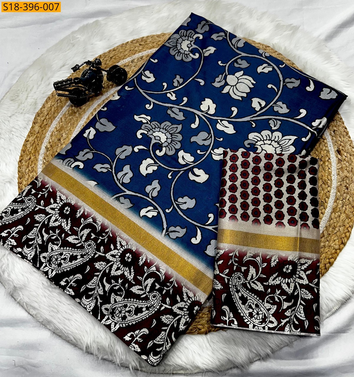 Multi Colour Fancymagalgiri silk Saree