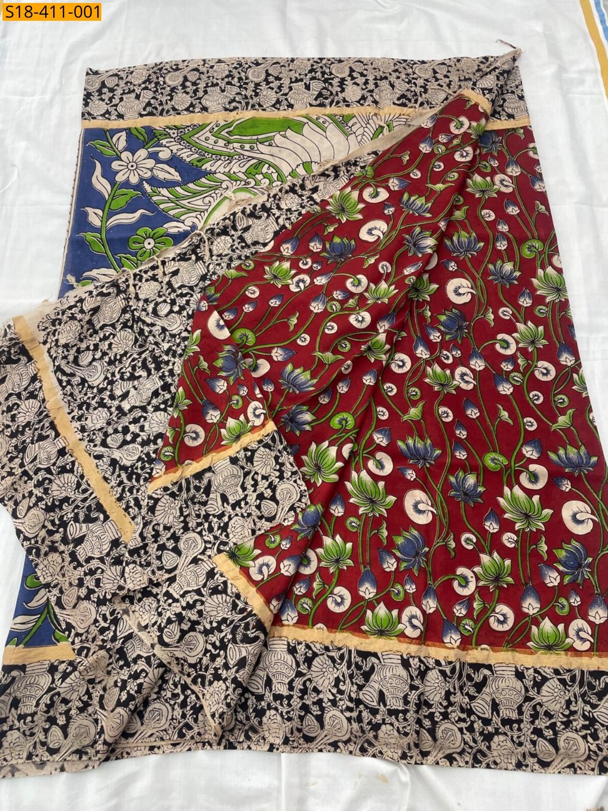 Maroom Fancy  Nellore Silk sarees