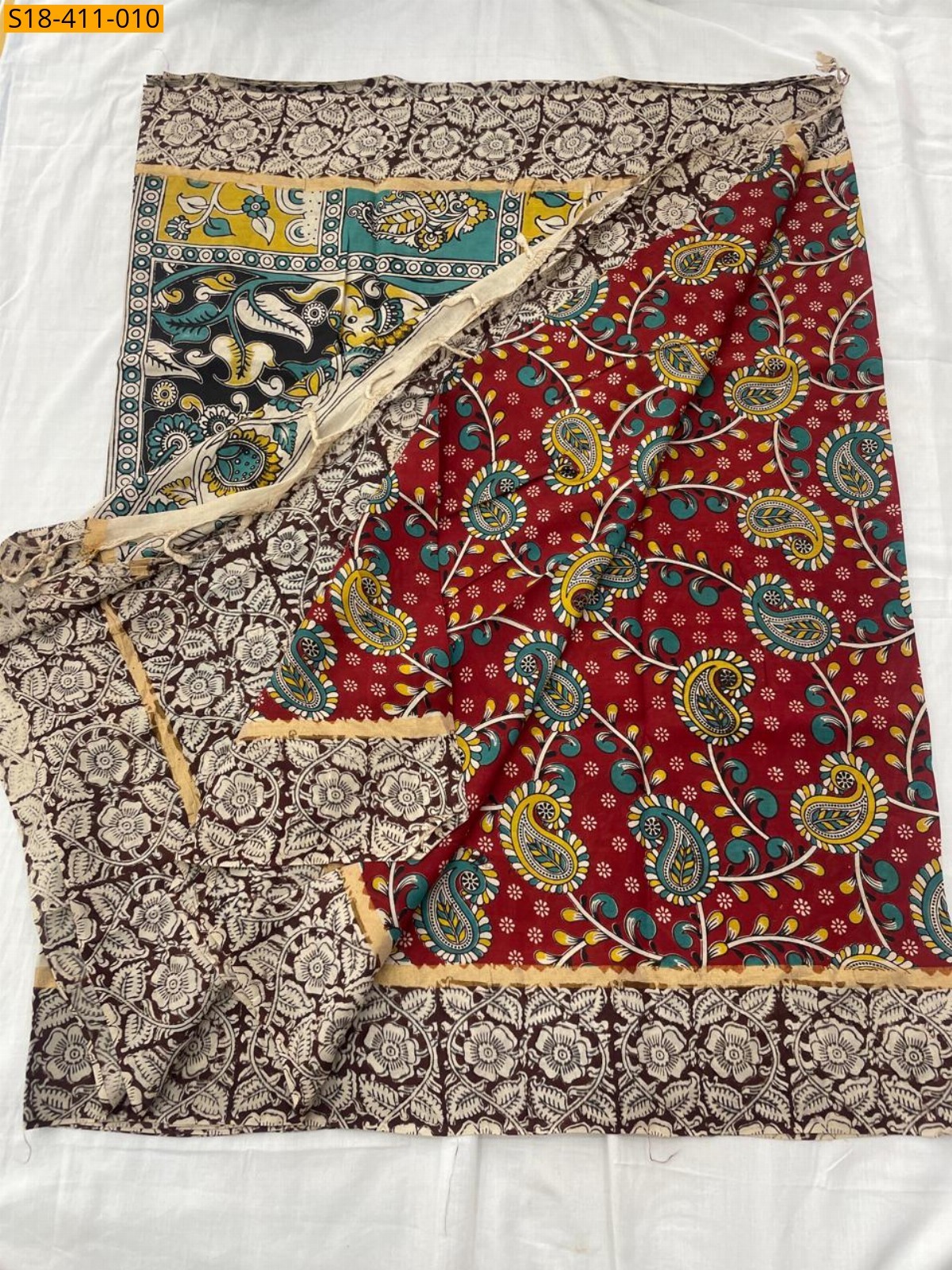 Bindhi red Fancy  Nellore Silk sarees