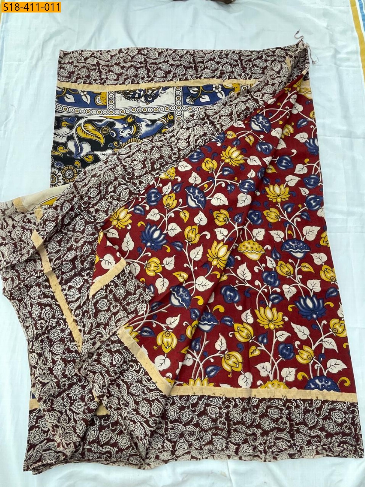 Bindhi red Fancy  Nellore Silk sarees