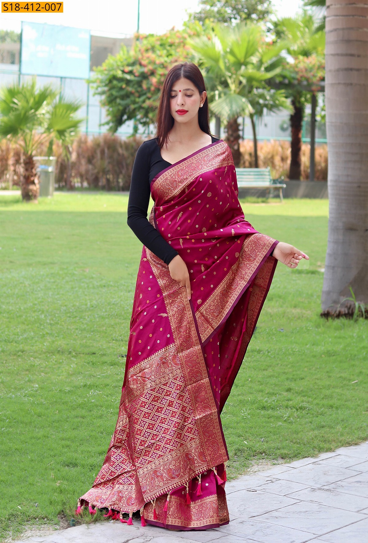 Pink Fancy Soft Silk sarees