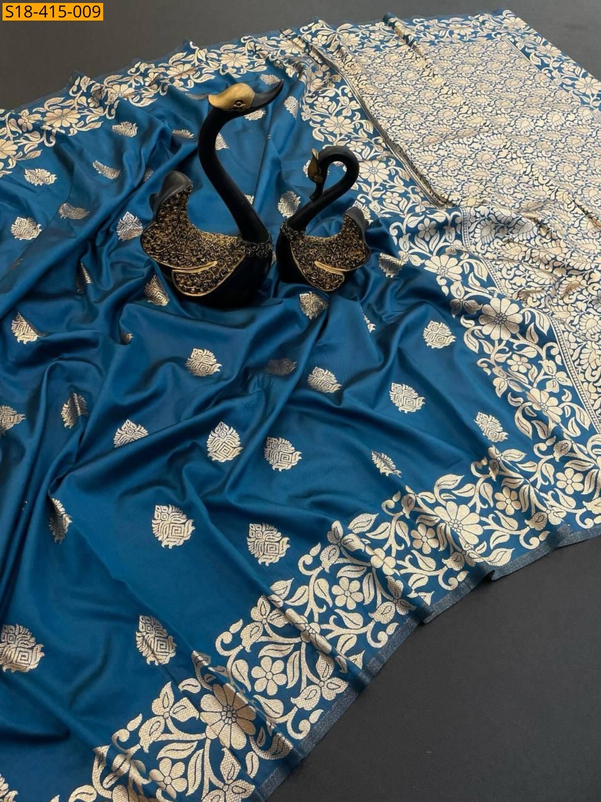 Fancy Banarasi Silk Sarees