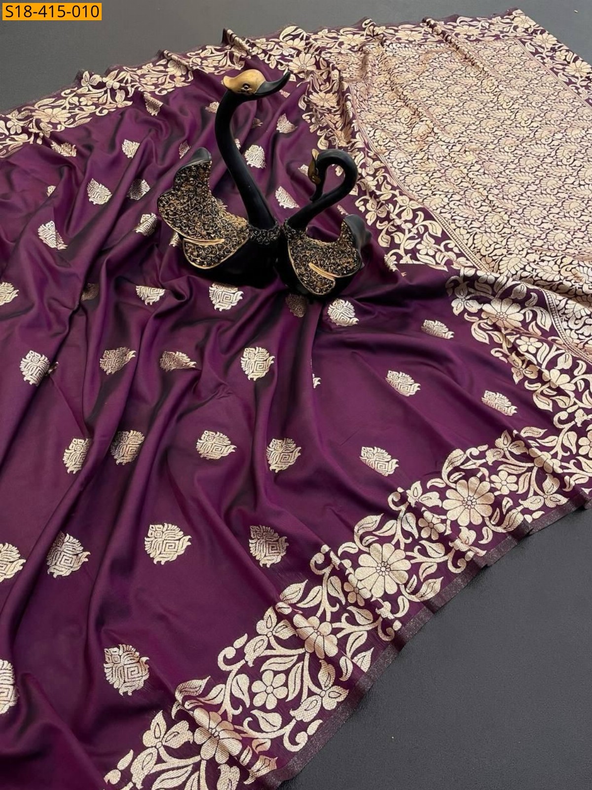 Fancy Banarasi Silk Sarees