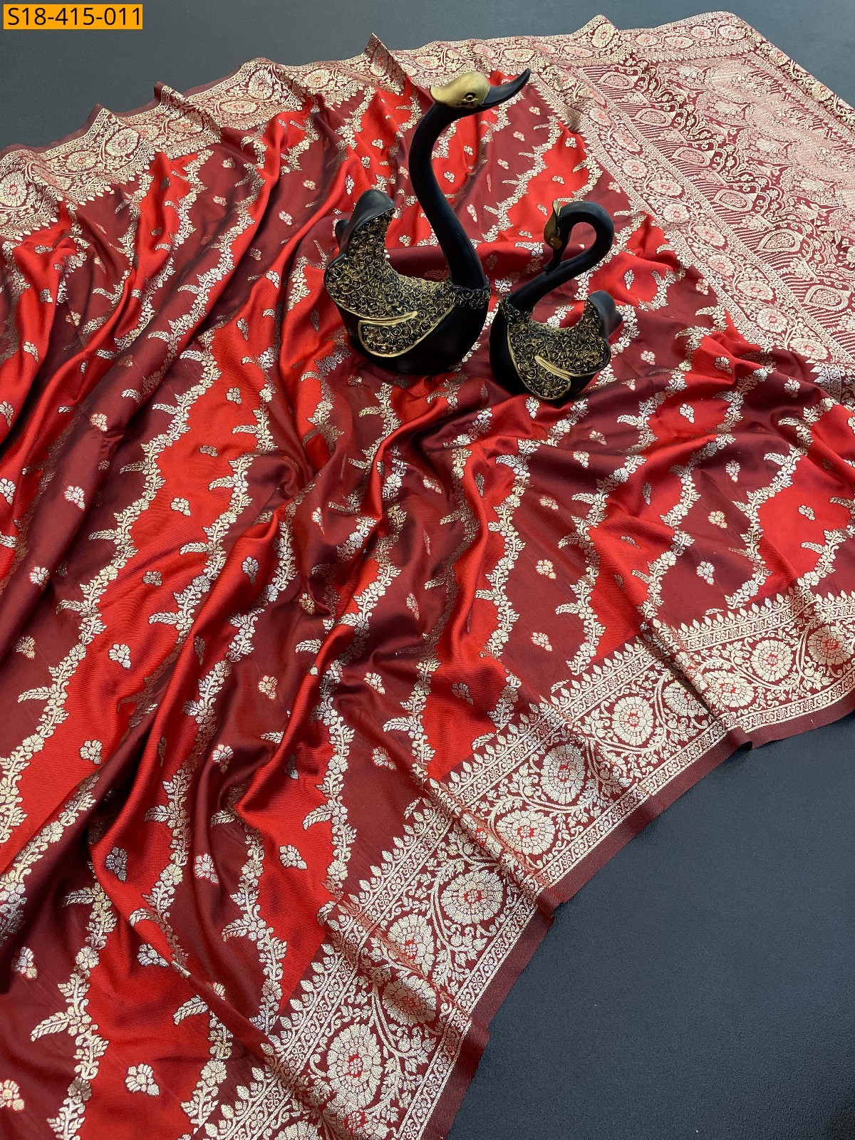 Fancy Banarasi Silk Sarees