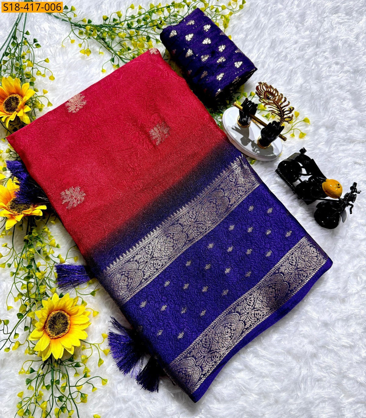 Pink Fancy mysore silk saree