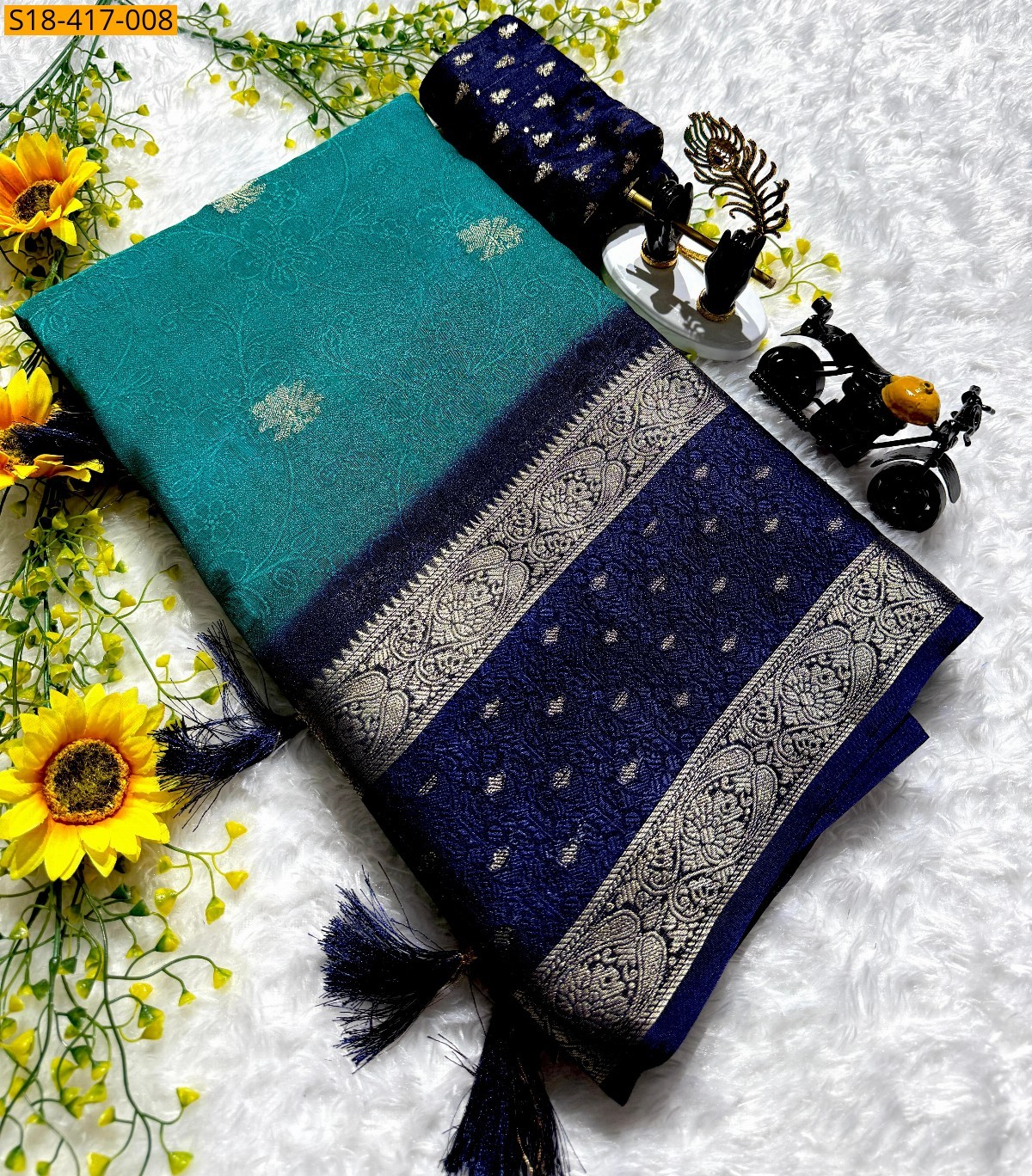 Fancy mysore silk saree