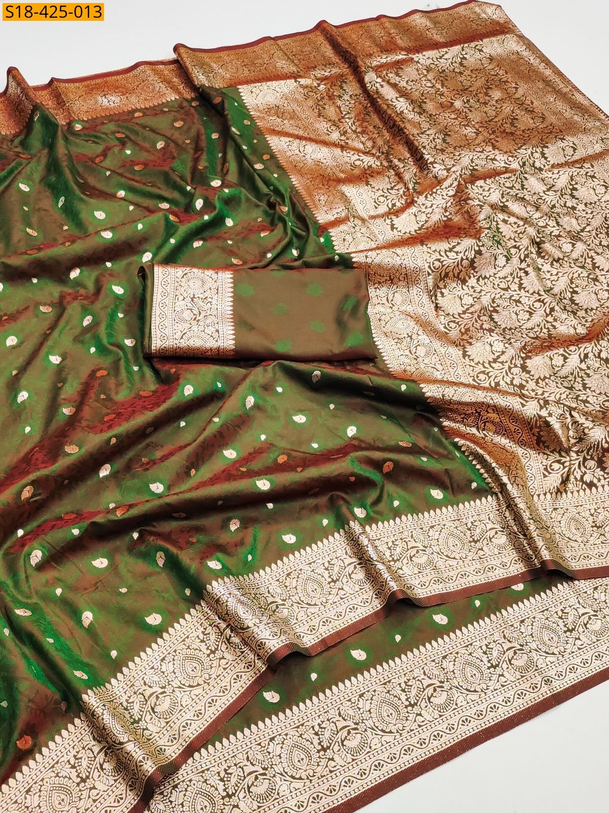 Fancy  Soft silk saree