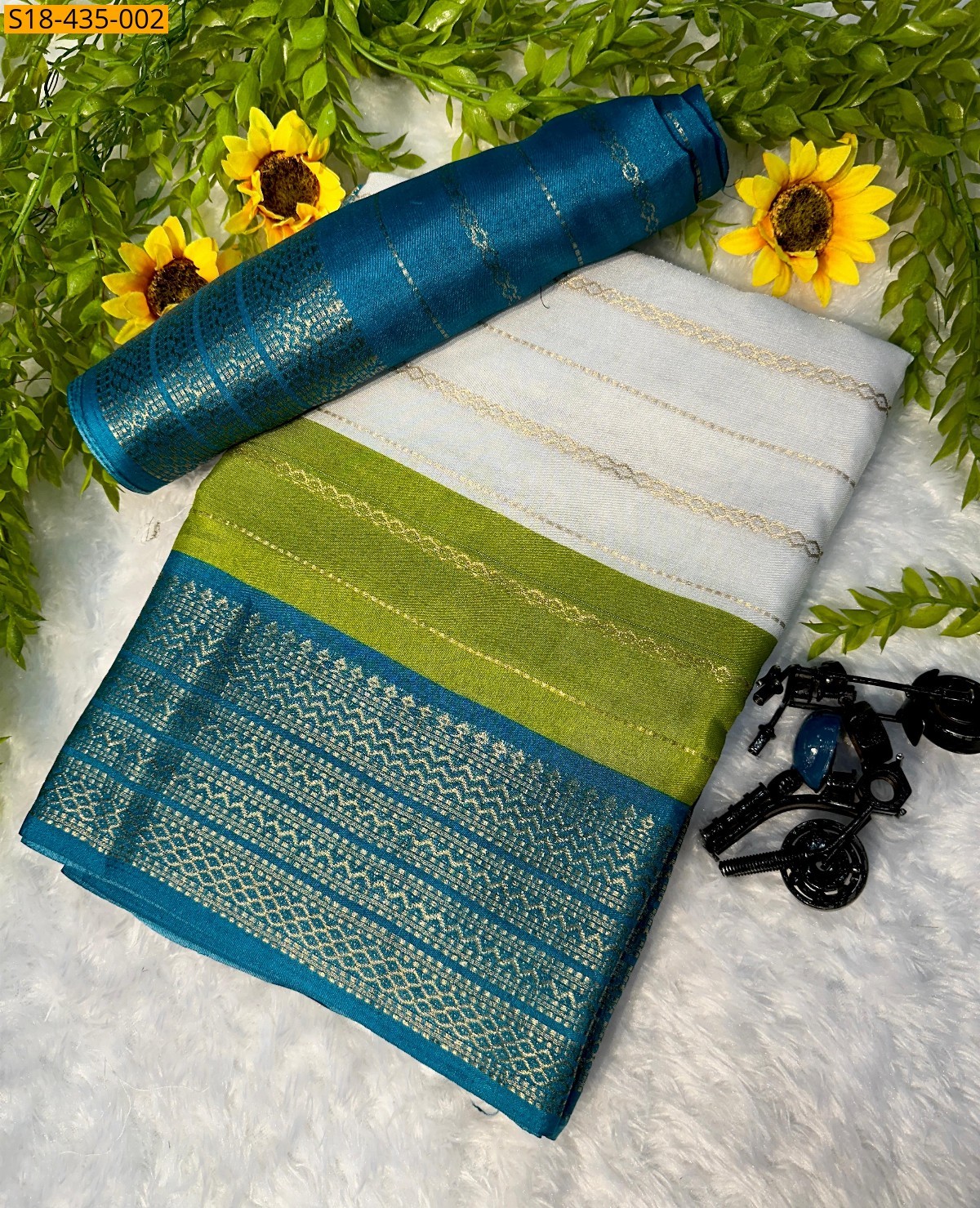 Fancy Dola Silk saree