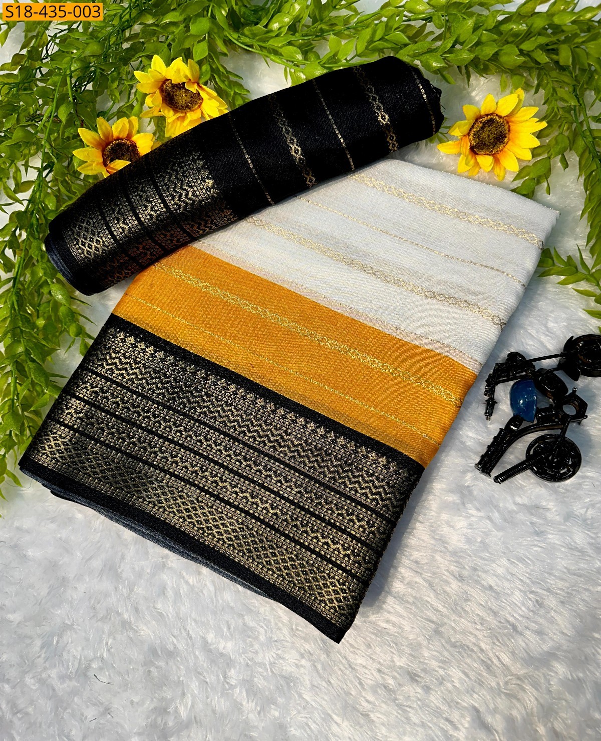 Fancy Dola Silk saree