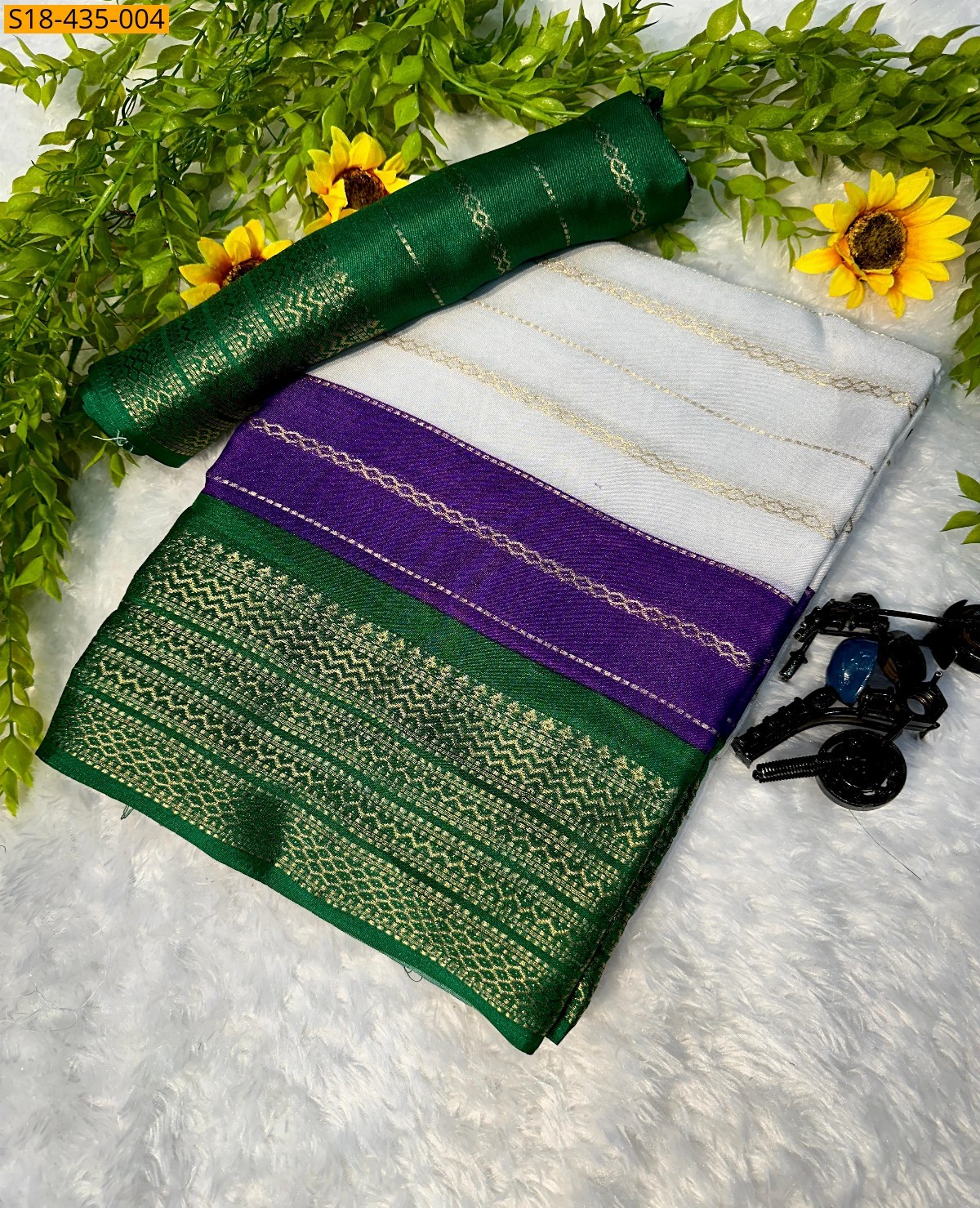 Fancy Dola Silk saree