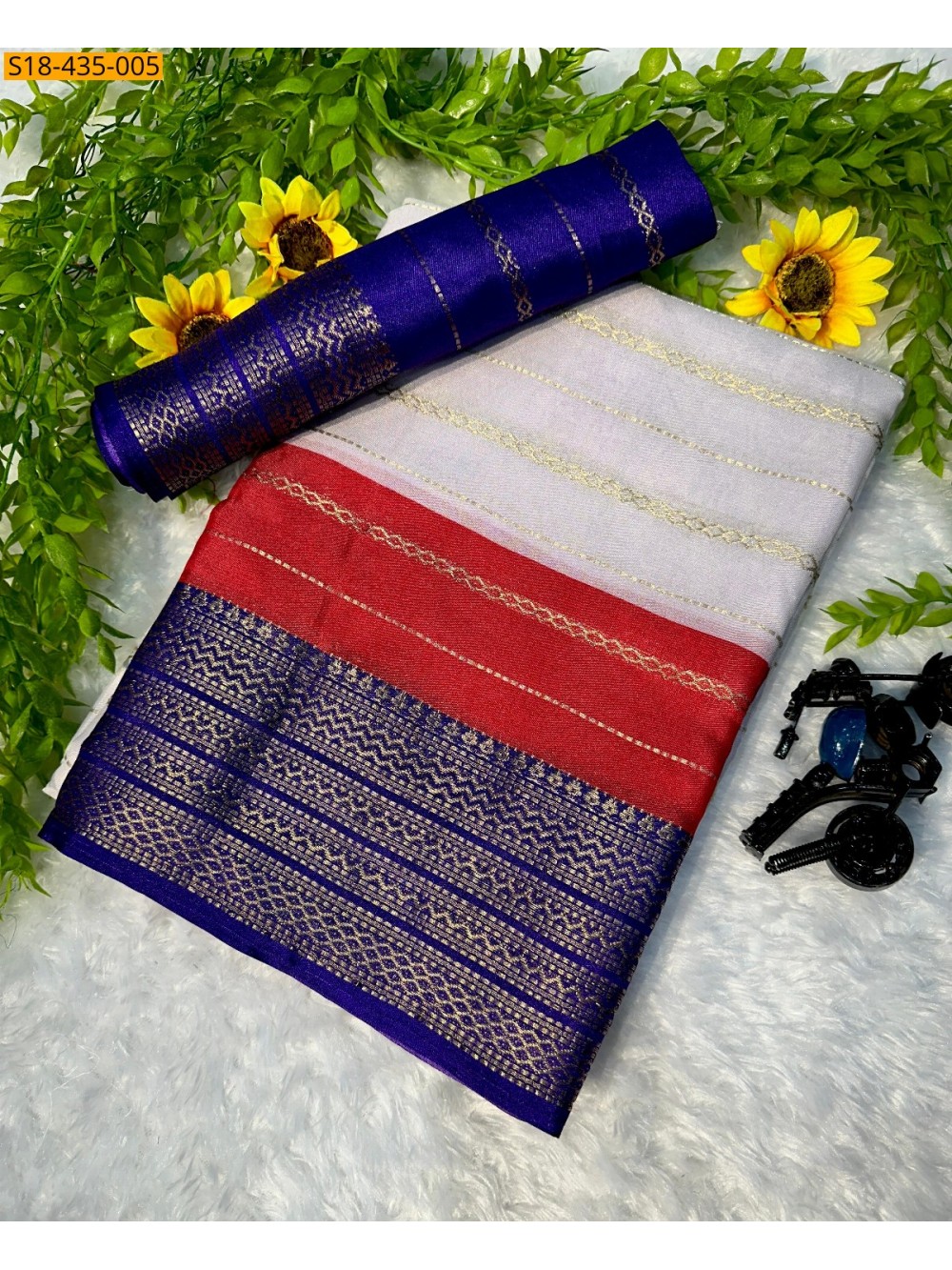 Fancy Dola Silk saree