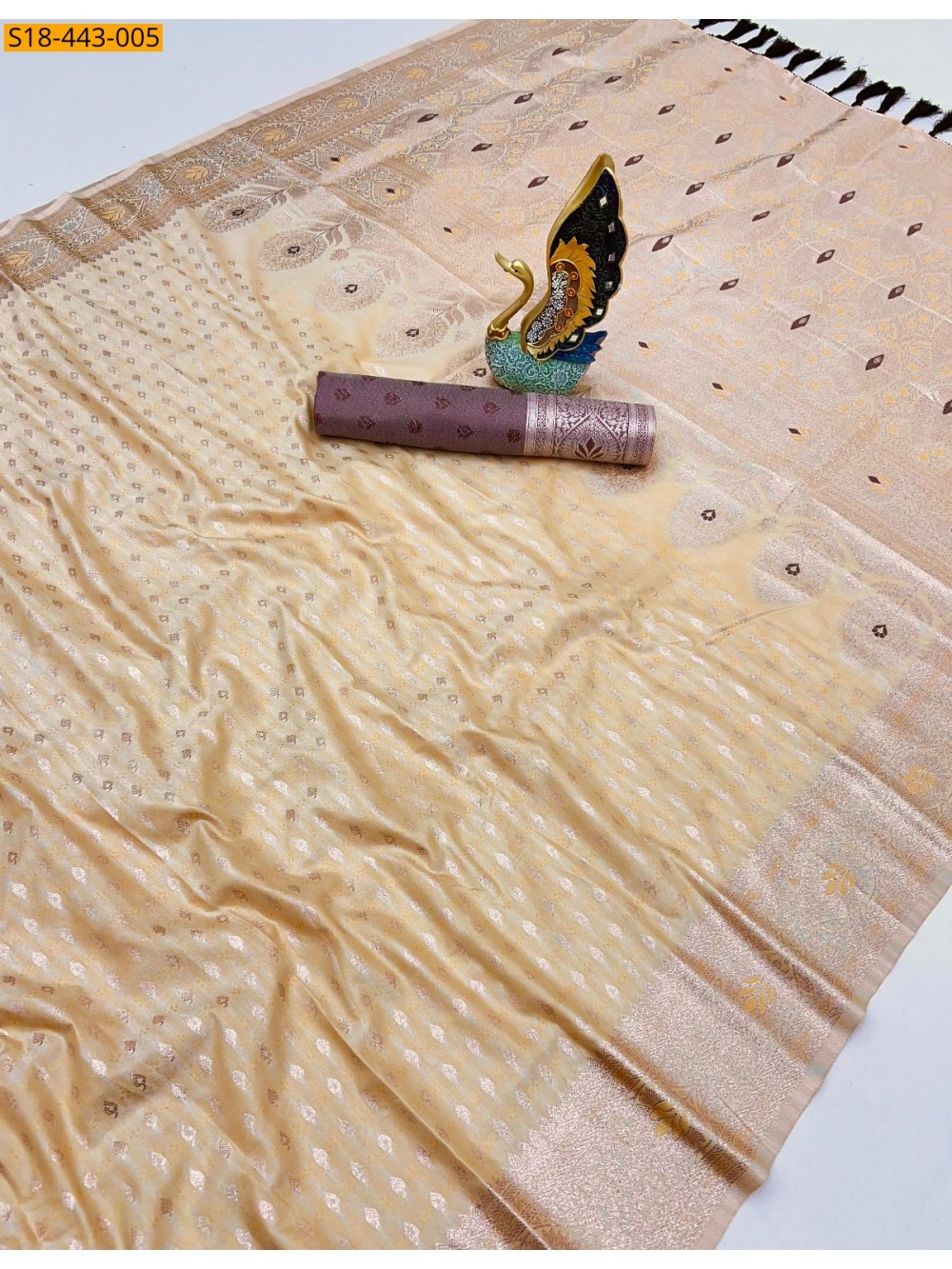Fancy kanjivuram silk sarees