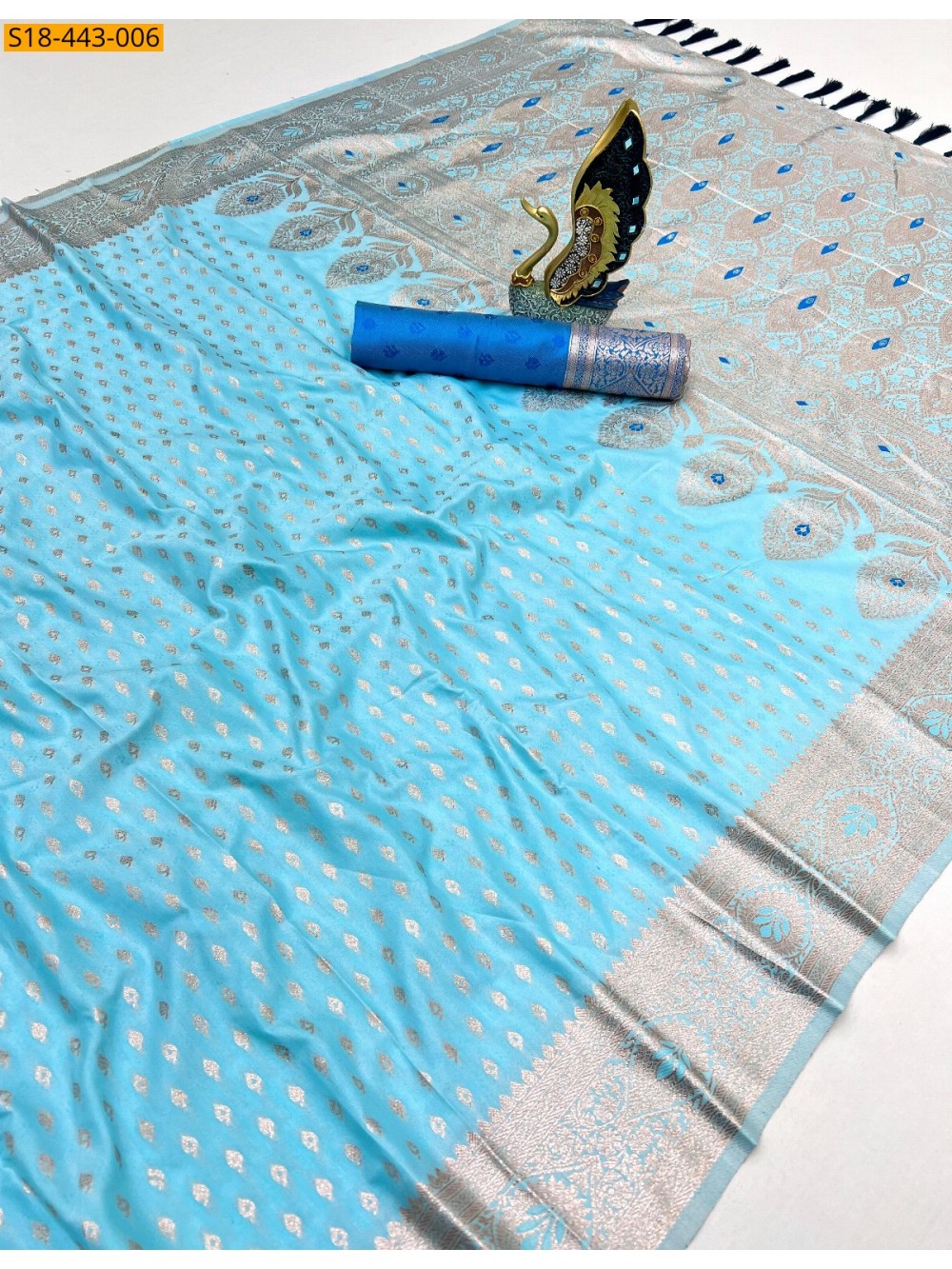 Fancy kanjivuram silk sarees