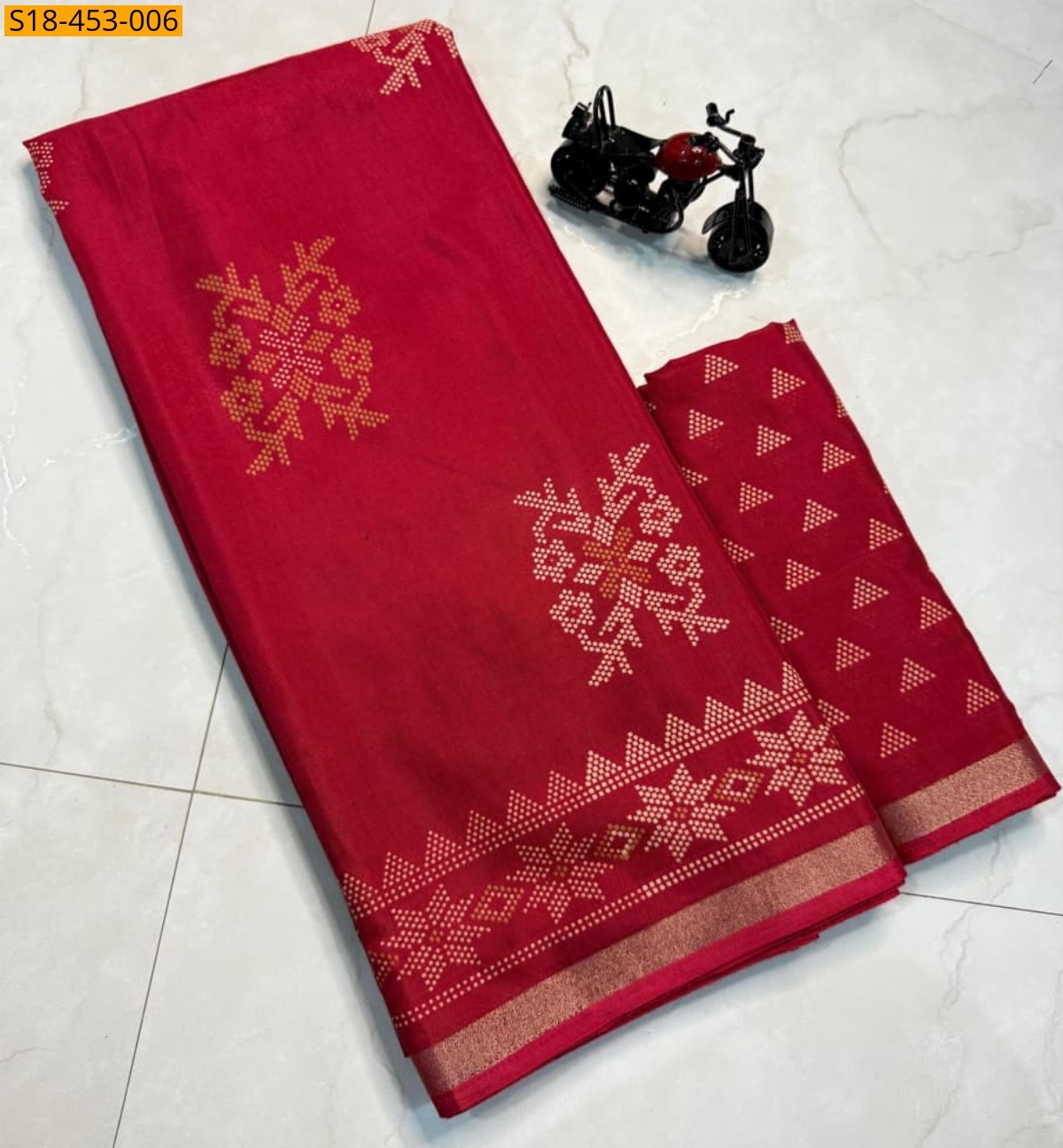 Pink Fancy Mul Mul Cotton Silk Saree